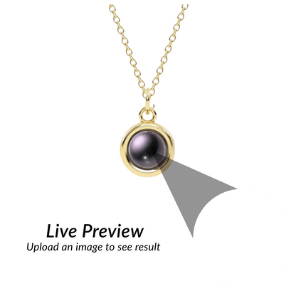Projection Necklace "Tiny"