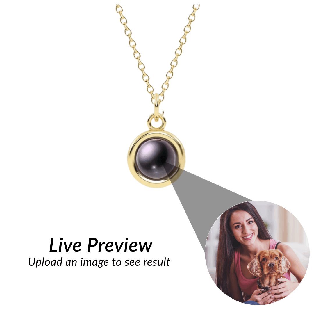 Projection Necklace "Tiny"
