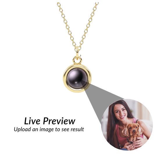 RICCARDI - COLLIER PROJECTION "Timeless Love Pendant"