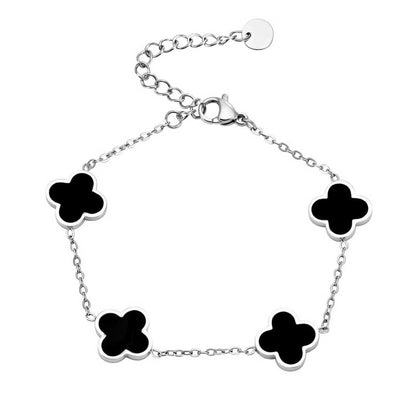 Bracelet "Blossom Black"