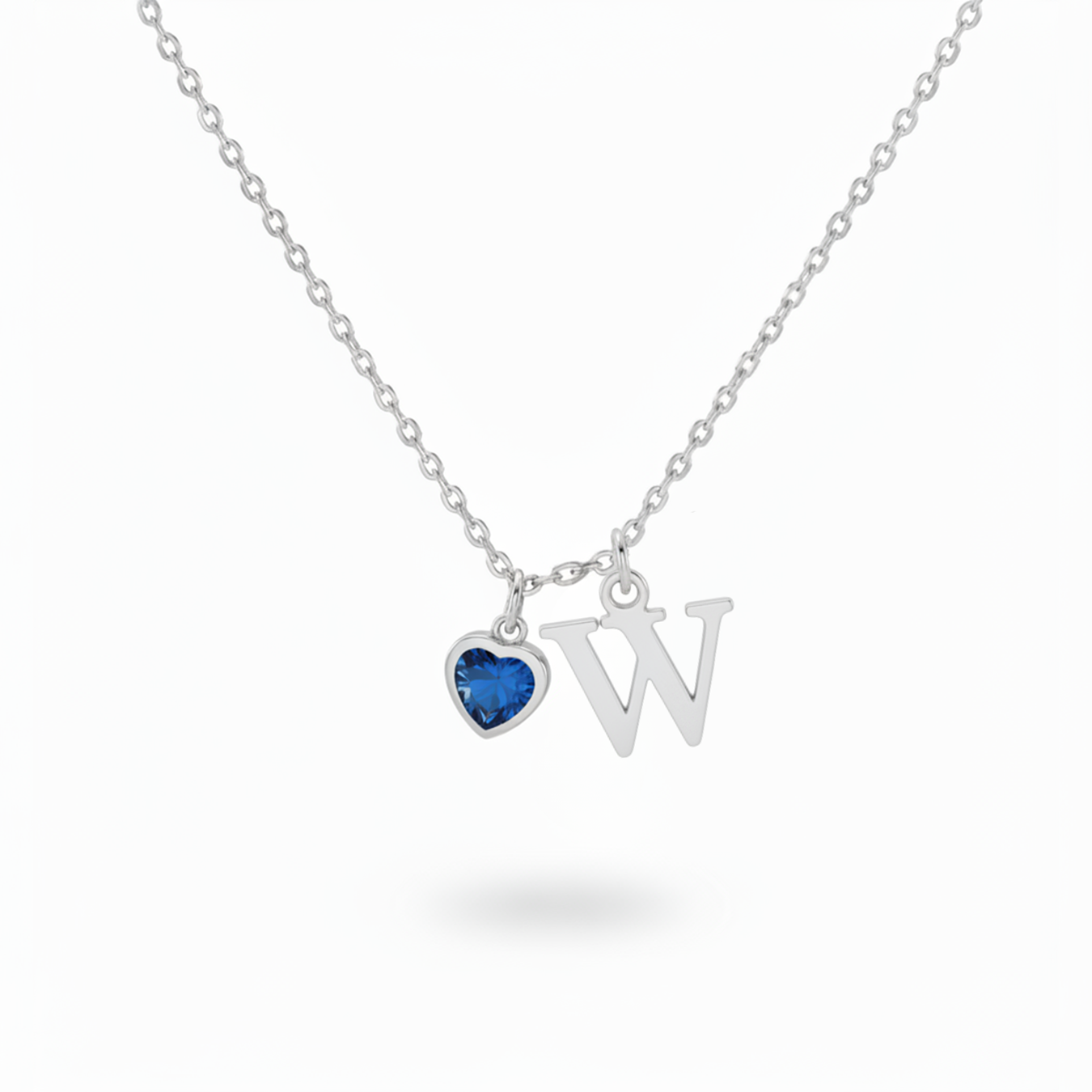Initial Necklace "Eternal Whisper"