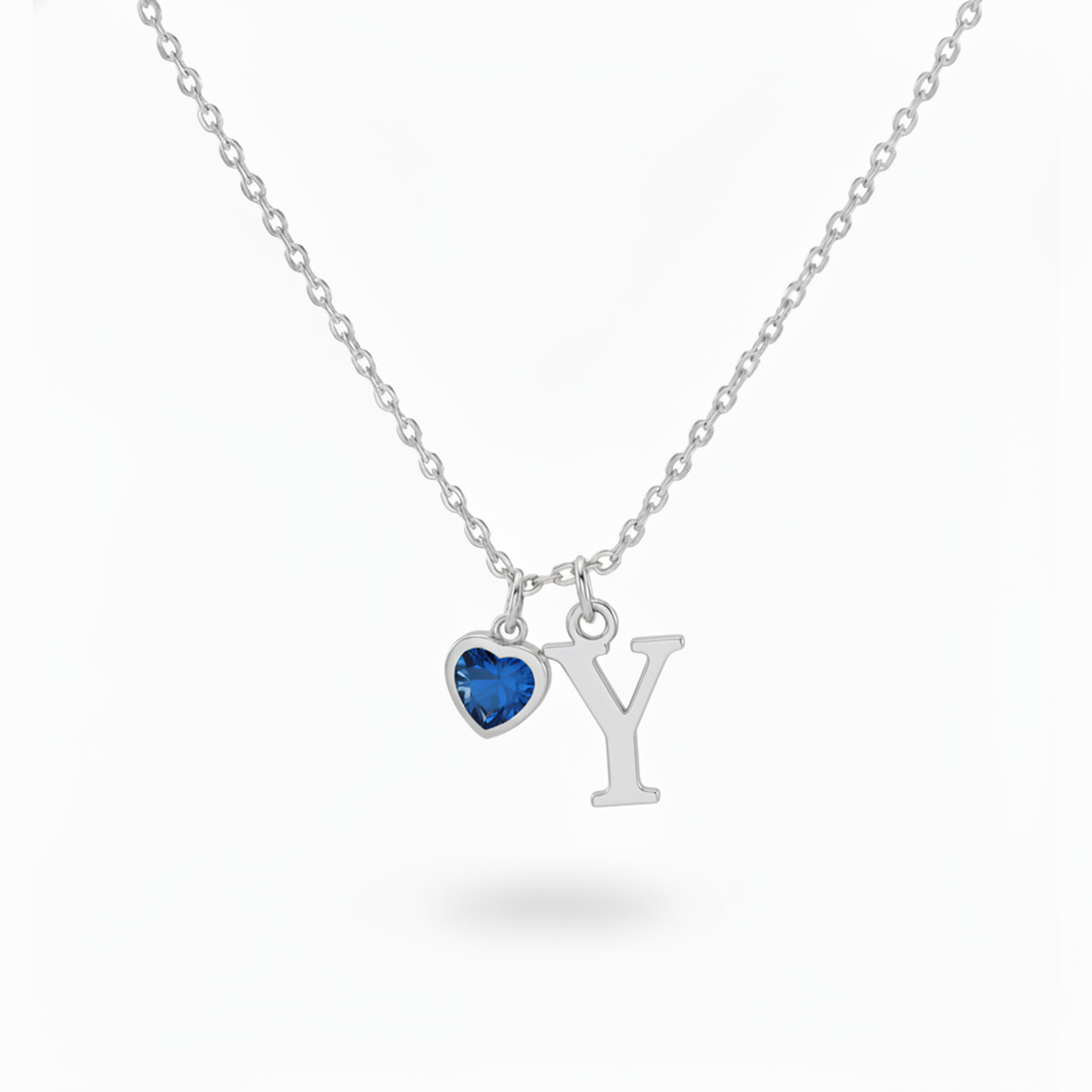 Initial Necklace "Eternal Whisper"