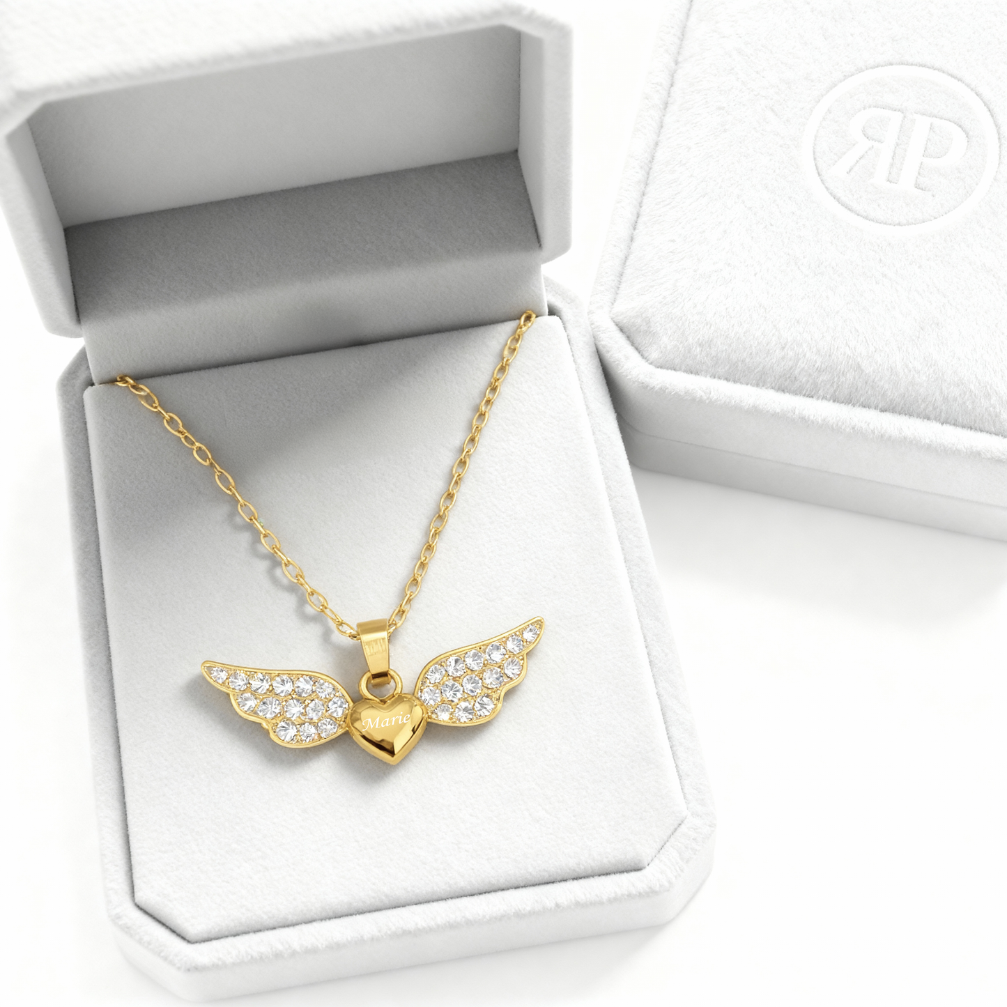 Necklace "Little Angel"