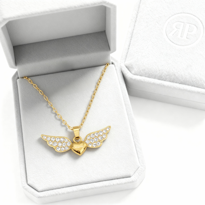 Necklace "Little Angel"