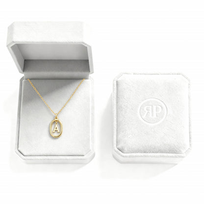 Initial Necklace "Charm"