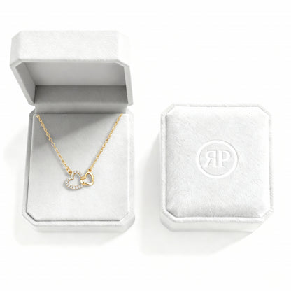 Necklace "Double Love"