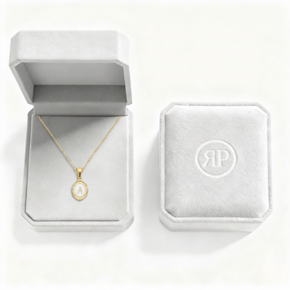 Initial Necklace "Glow"