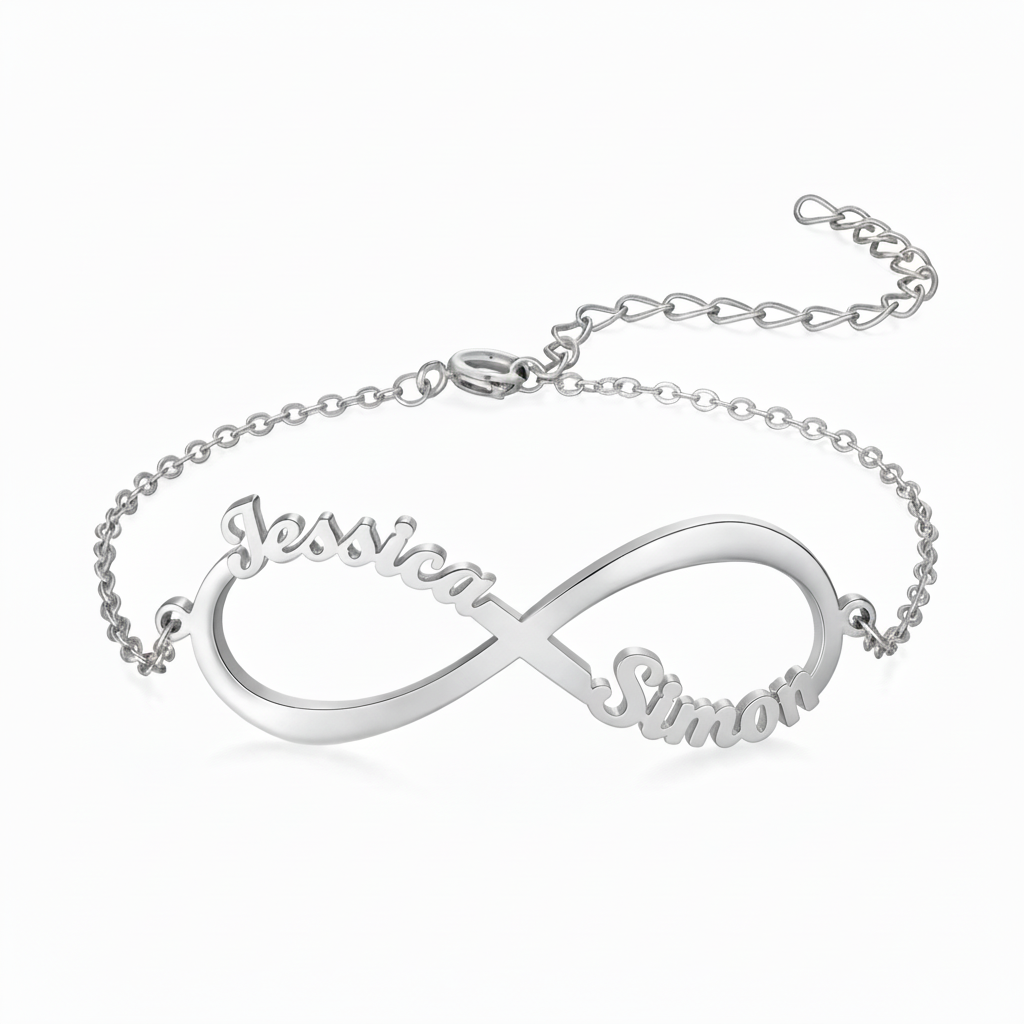Name Bracelet "Eternal Bond"