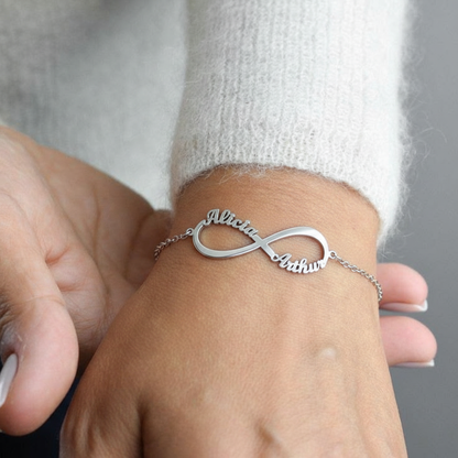 Name Bracelet "Eternal Bond"