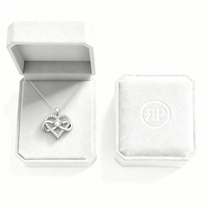 Necklace "Infinity Heart"