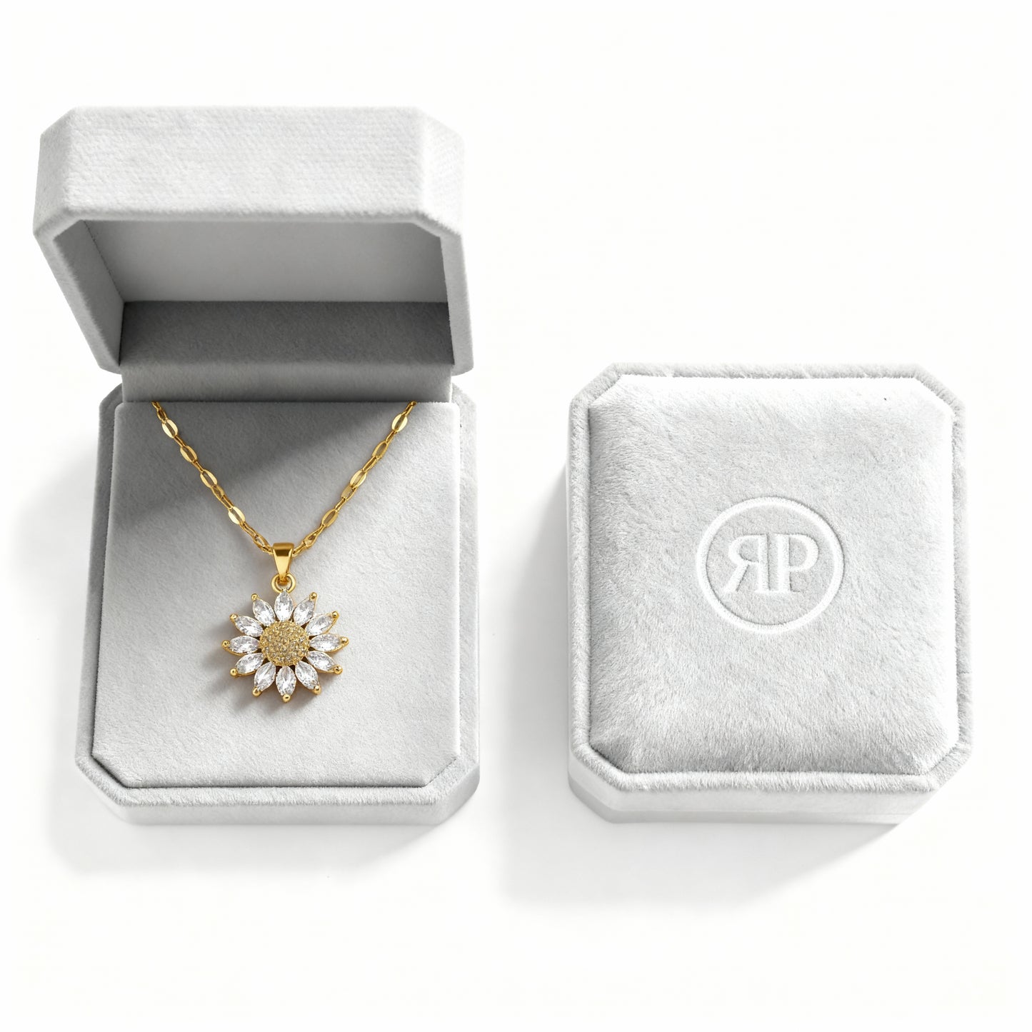 Necklace "My Sunshine"