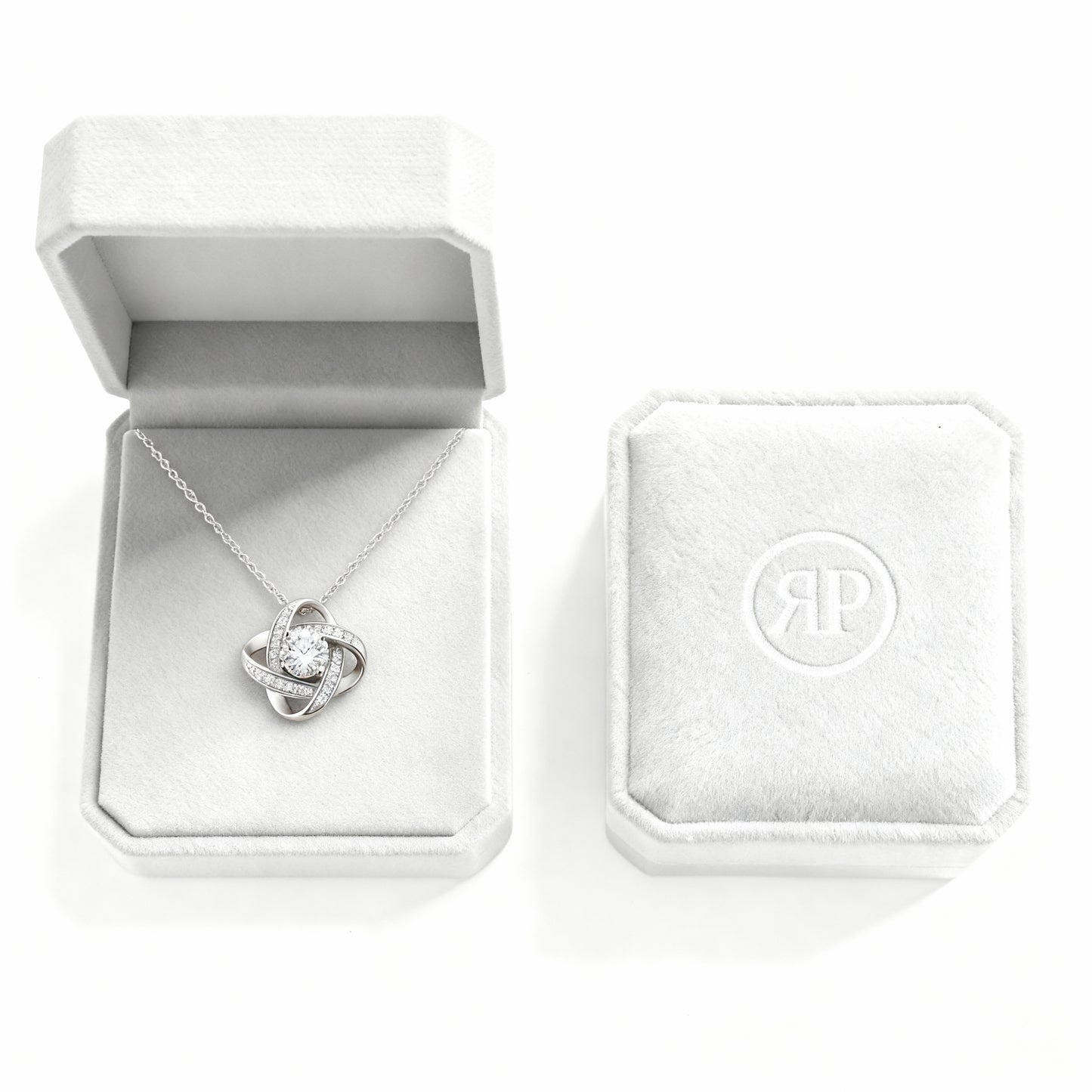 Necklace "Precious Embrace"