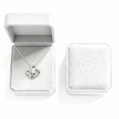 Necklace "Precious Embrace"