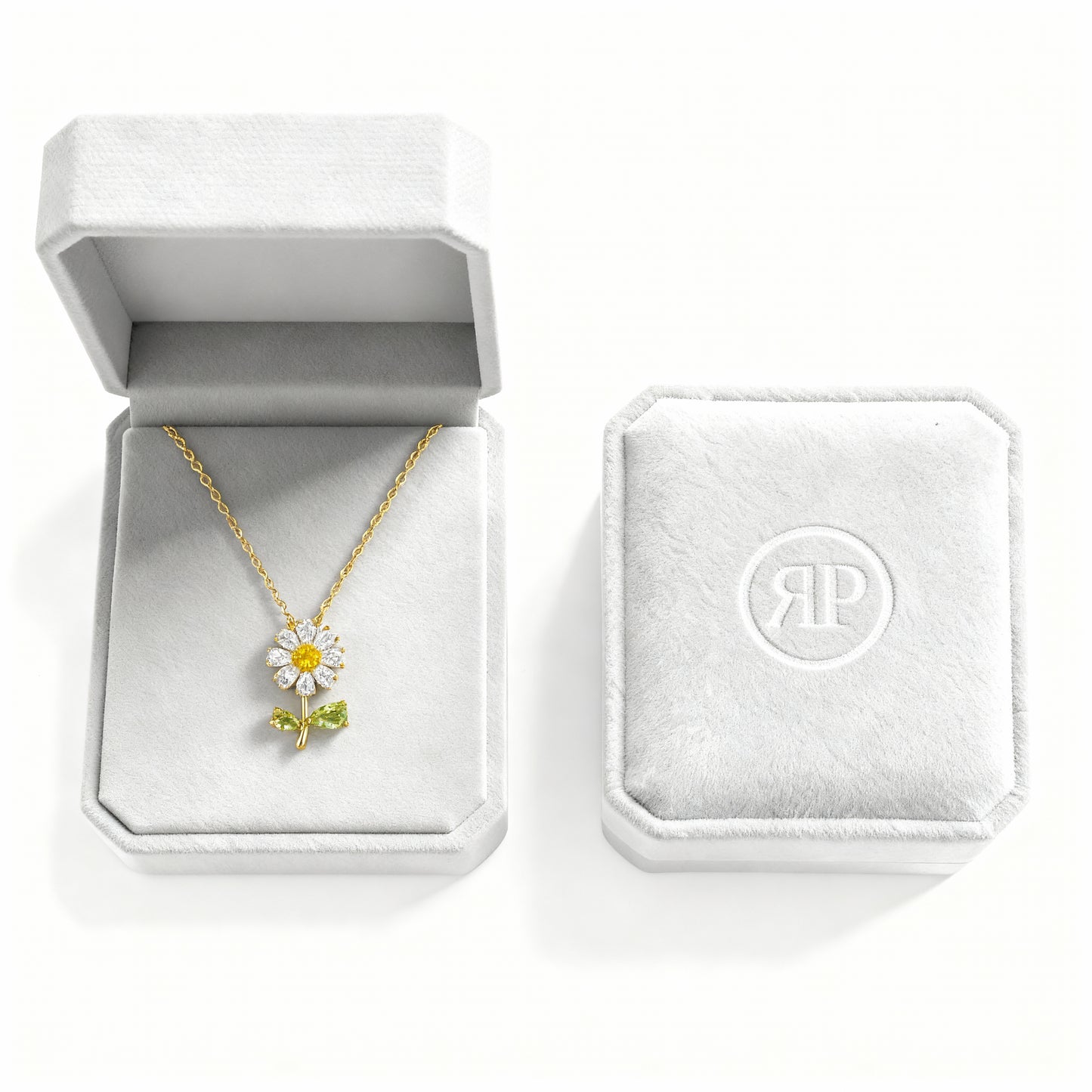 Necklace "Pure Bloom"