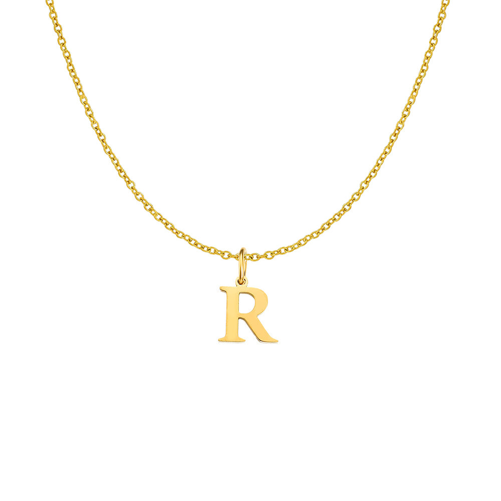 RICCARDI - COLLIER "Initiale"