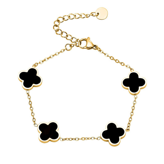 RICCARDI - BRACELET "Blossom Black" - Riccardi
