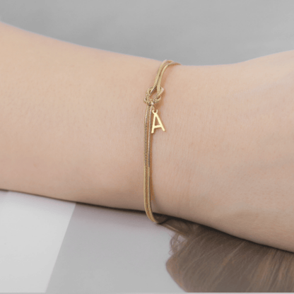 RICCARDI - BRACELET "Initial Knot" - Riccardi