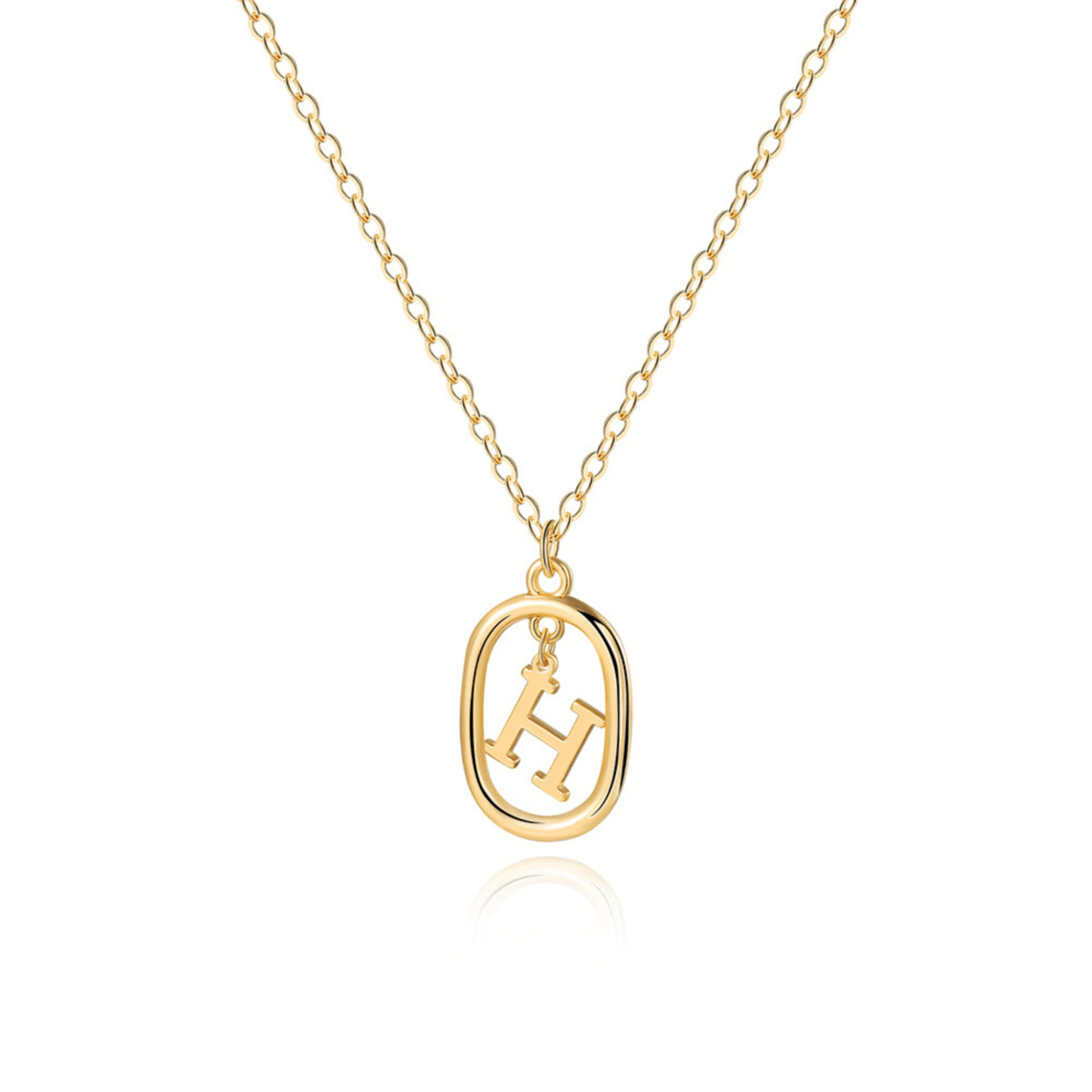 RICCARDI - COLLIER "Alpha Charm" - Riccardi