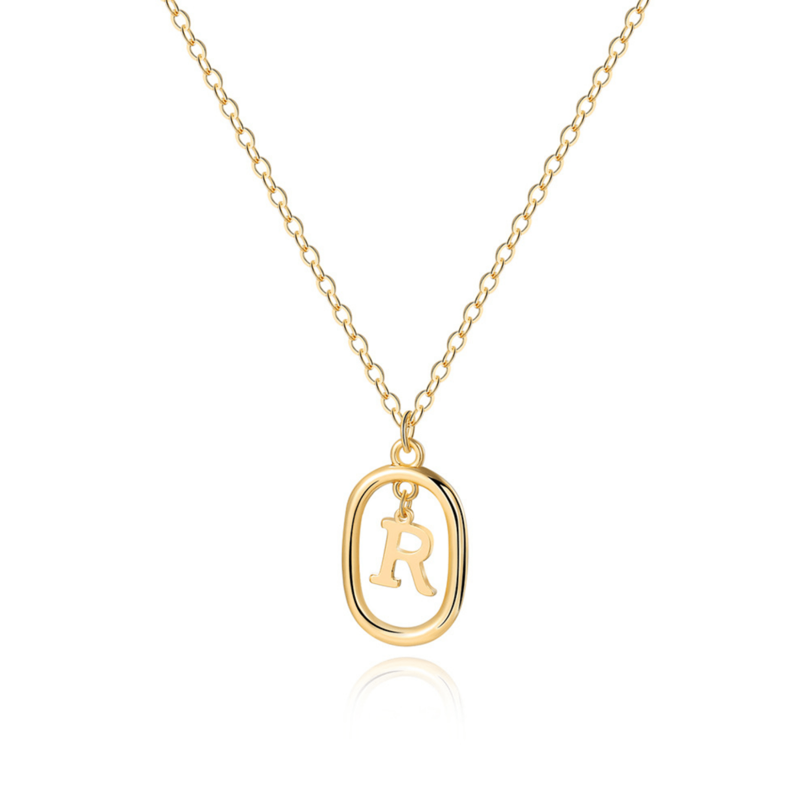 RICCARDI - COLLIER "Alpha Charm" - Riccardi