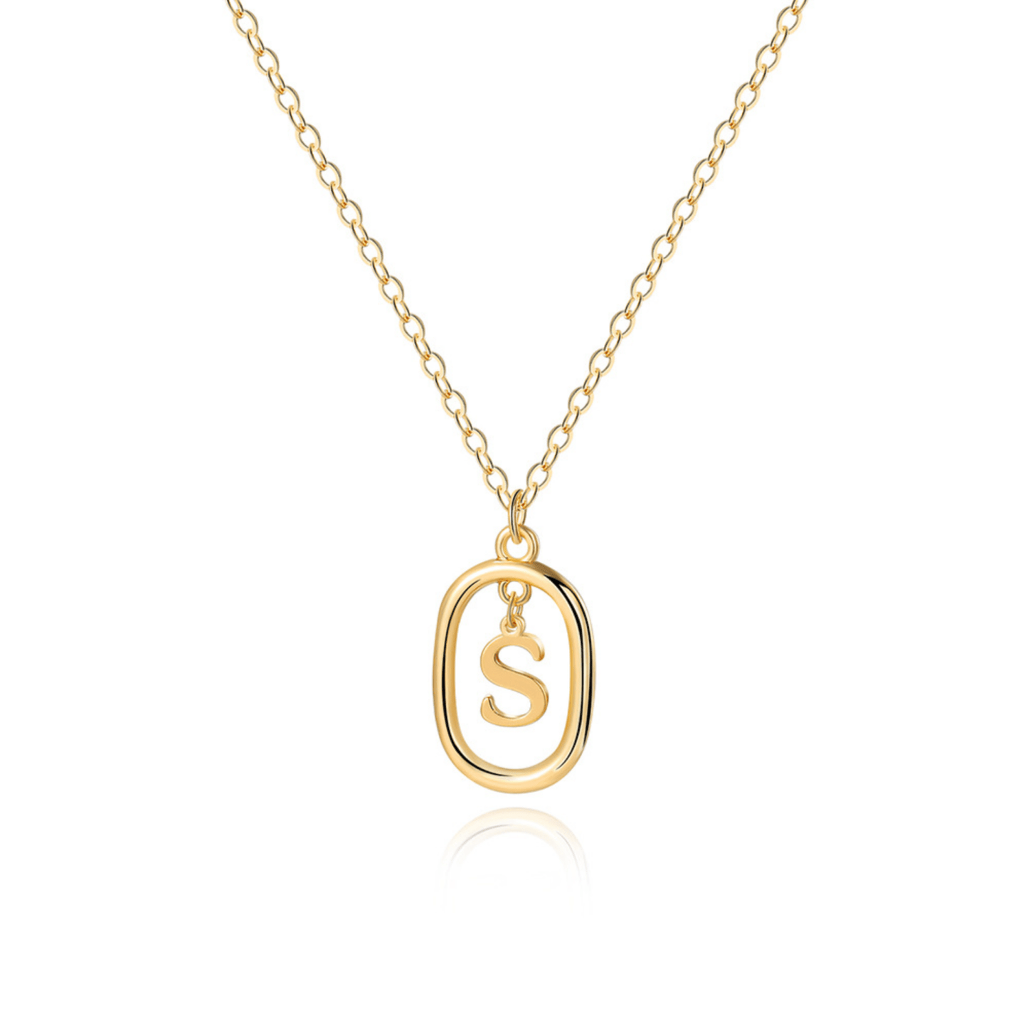RICCARDI - COLLIER "Alpha Charm" - Riccardi