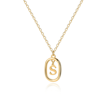 RICCARDI - COLLIER "Alpha Charm" - Riccardi