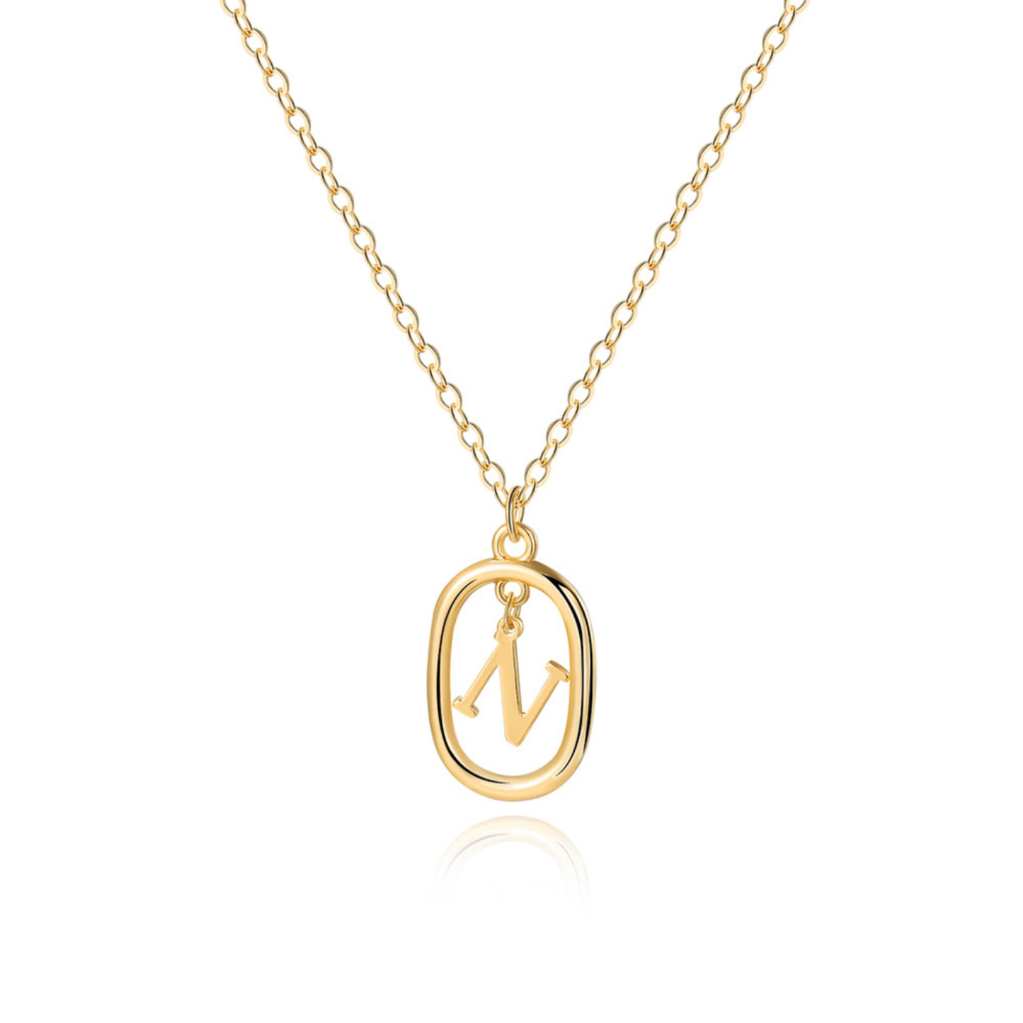 RICCARDI - COLLIER "Alpha Charm" - Riccardi