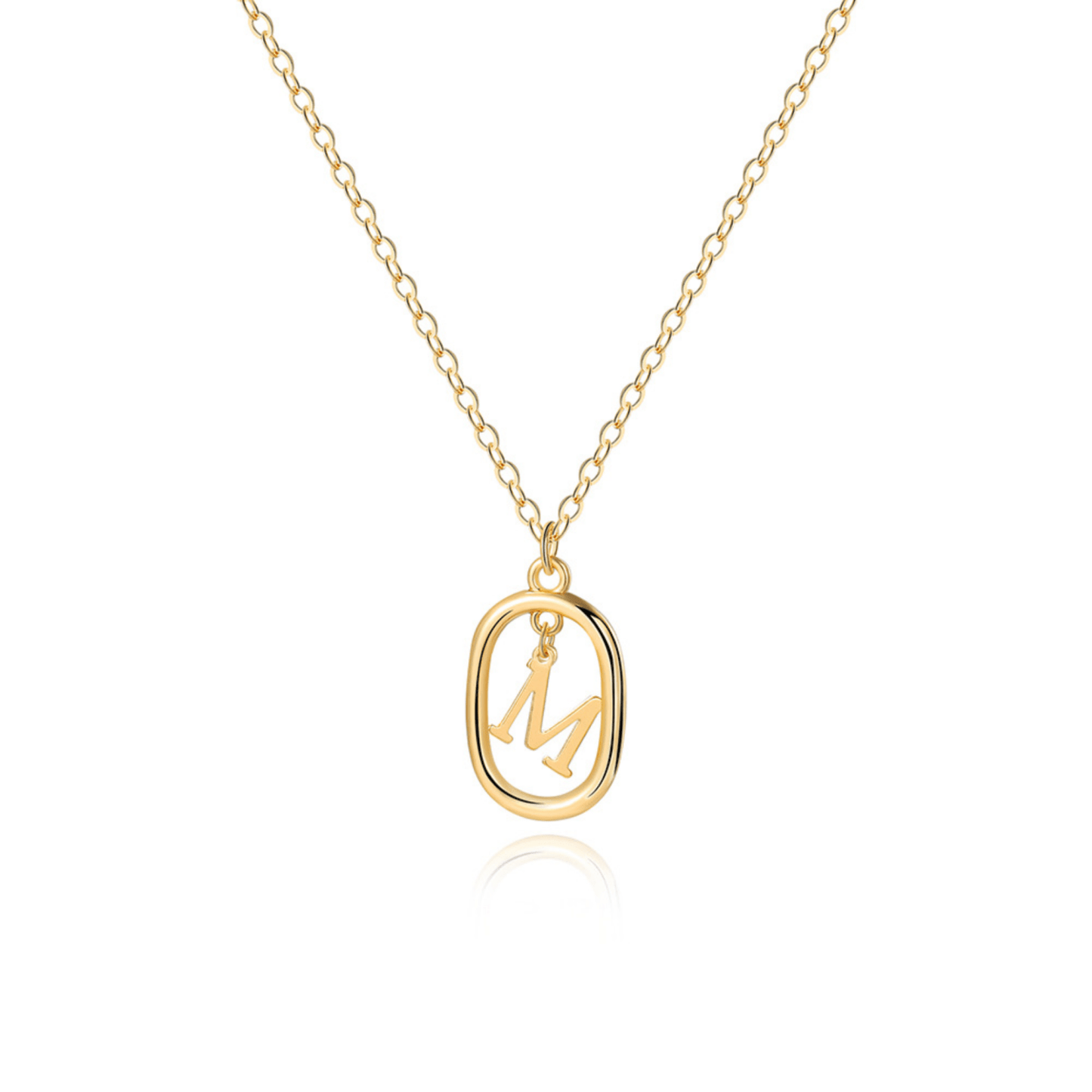RICCARDI - COLLIER "Alpha Charm" - Riccardi