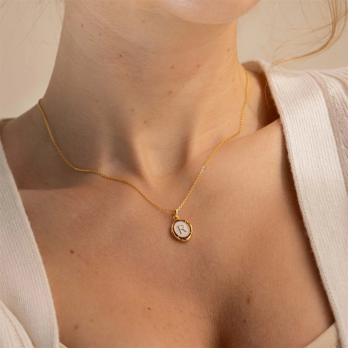 RICCARDI - COLLIER "Classic Glow" - Riccardi