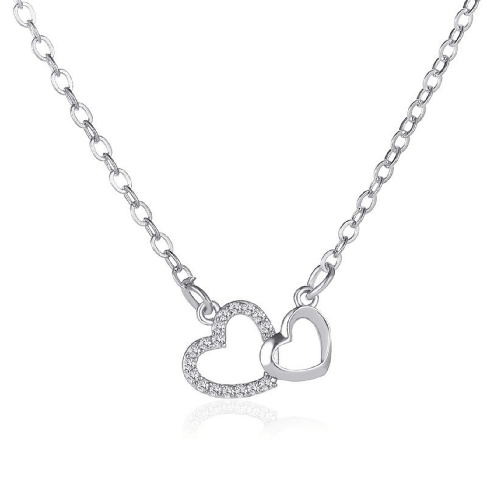 RICCARDI - COLLIER "Double Love" - Riccardi