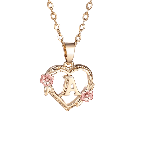 RICCARDI - COLLIER "Golden Bloom" - Riccardi