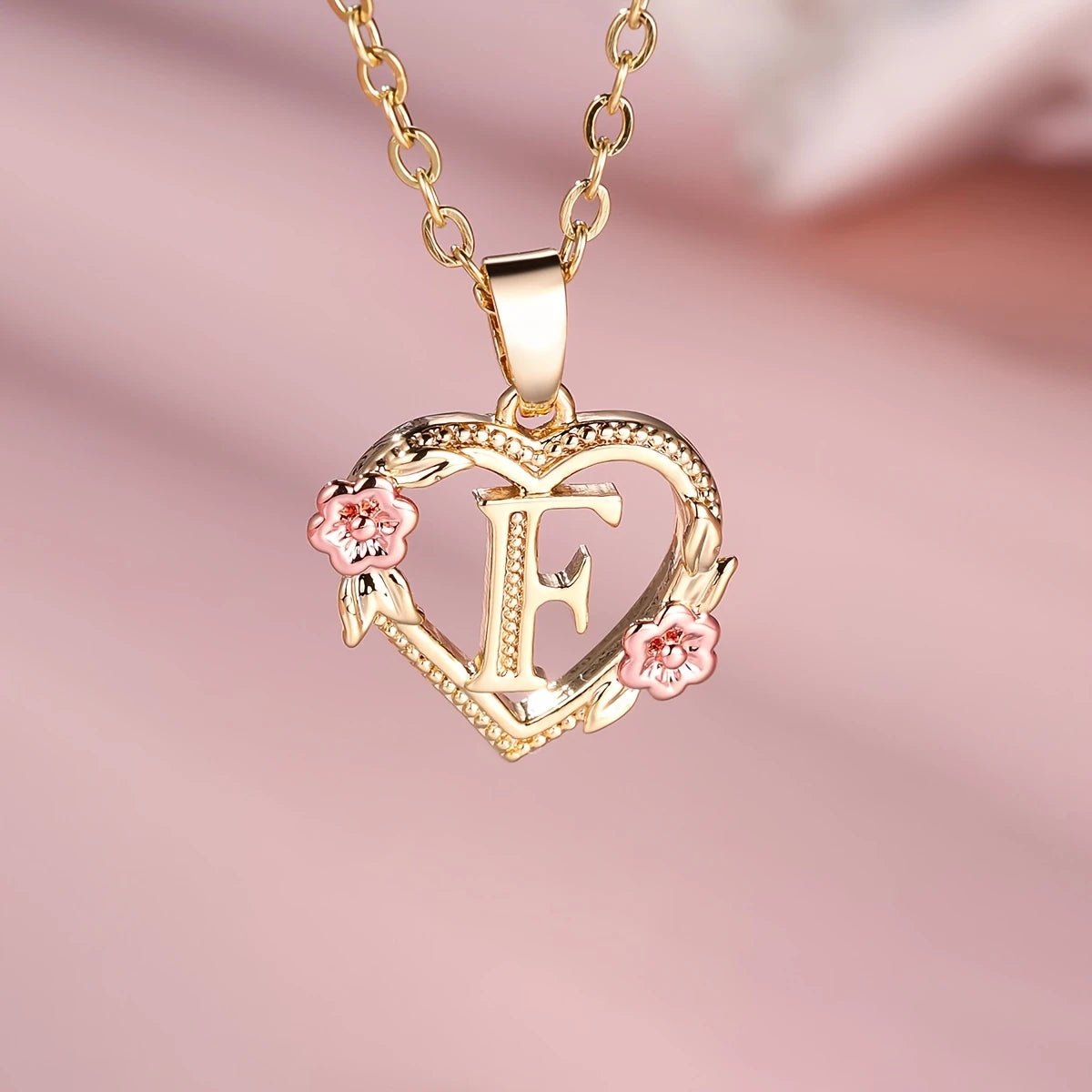 RICCARDI - COLLIER "Golden Bloom" - Riccardi