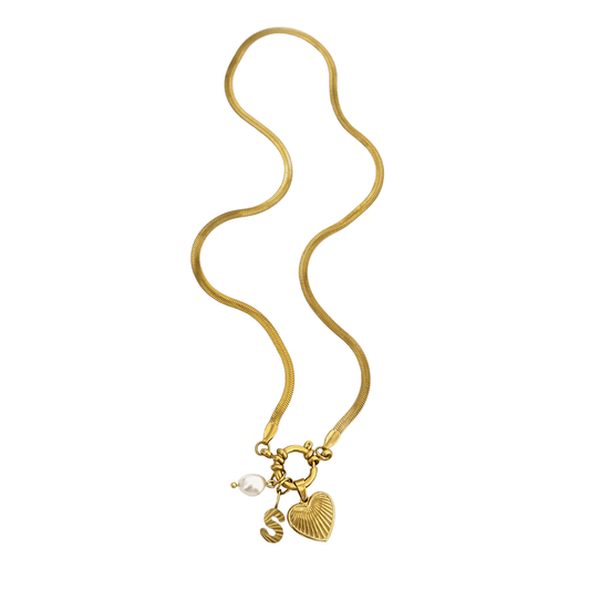 RICCARDI - COLLIER "Golden Memory" - Riccardi