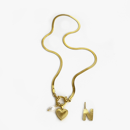 RICCARDI - COLLIER "Golden Memory" - Riccardi