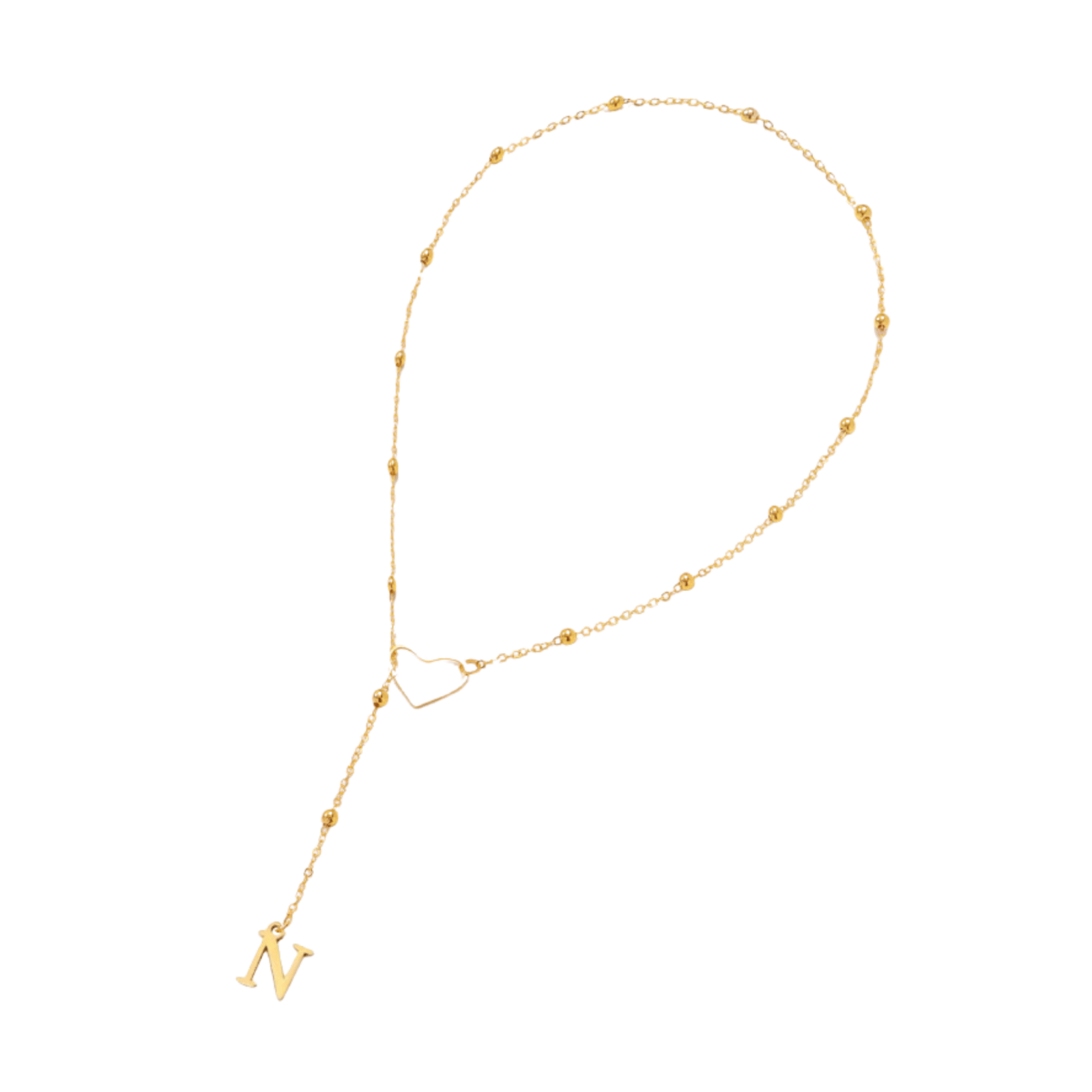 RICCARDI - COLLIER "Initial in Love" - Riccardi