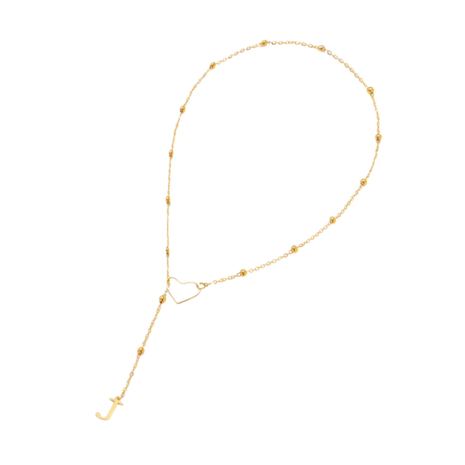RICCARDI - COLLIER "Initial in Love" - Riccardi