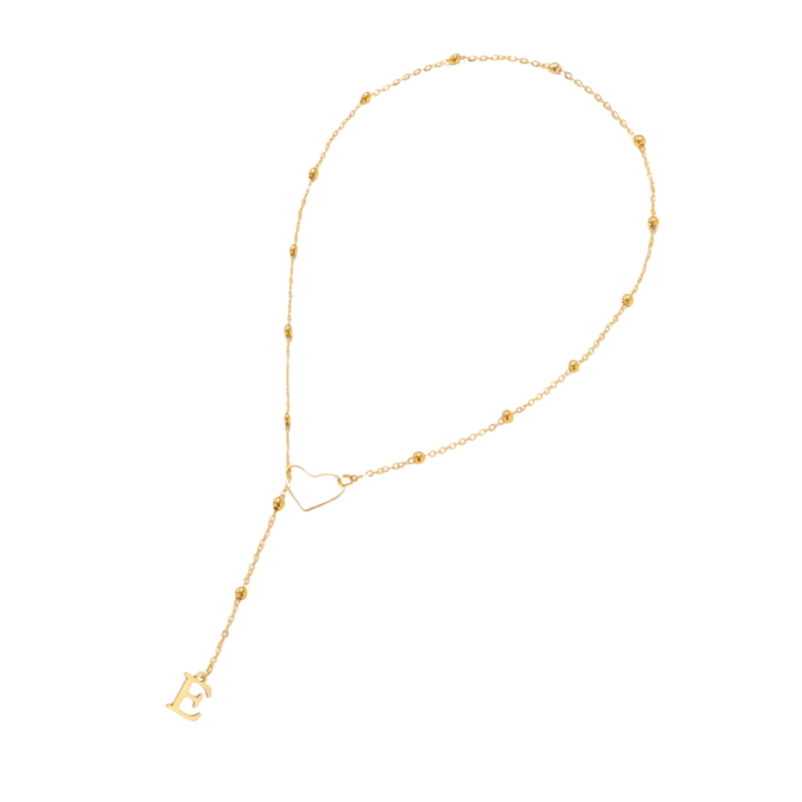 RICCARDI - COLLIER "Initial in Love" - Riccardi