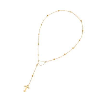 RICCARDI - COLLIER "Initial in Love" - Riccardi