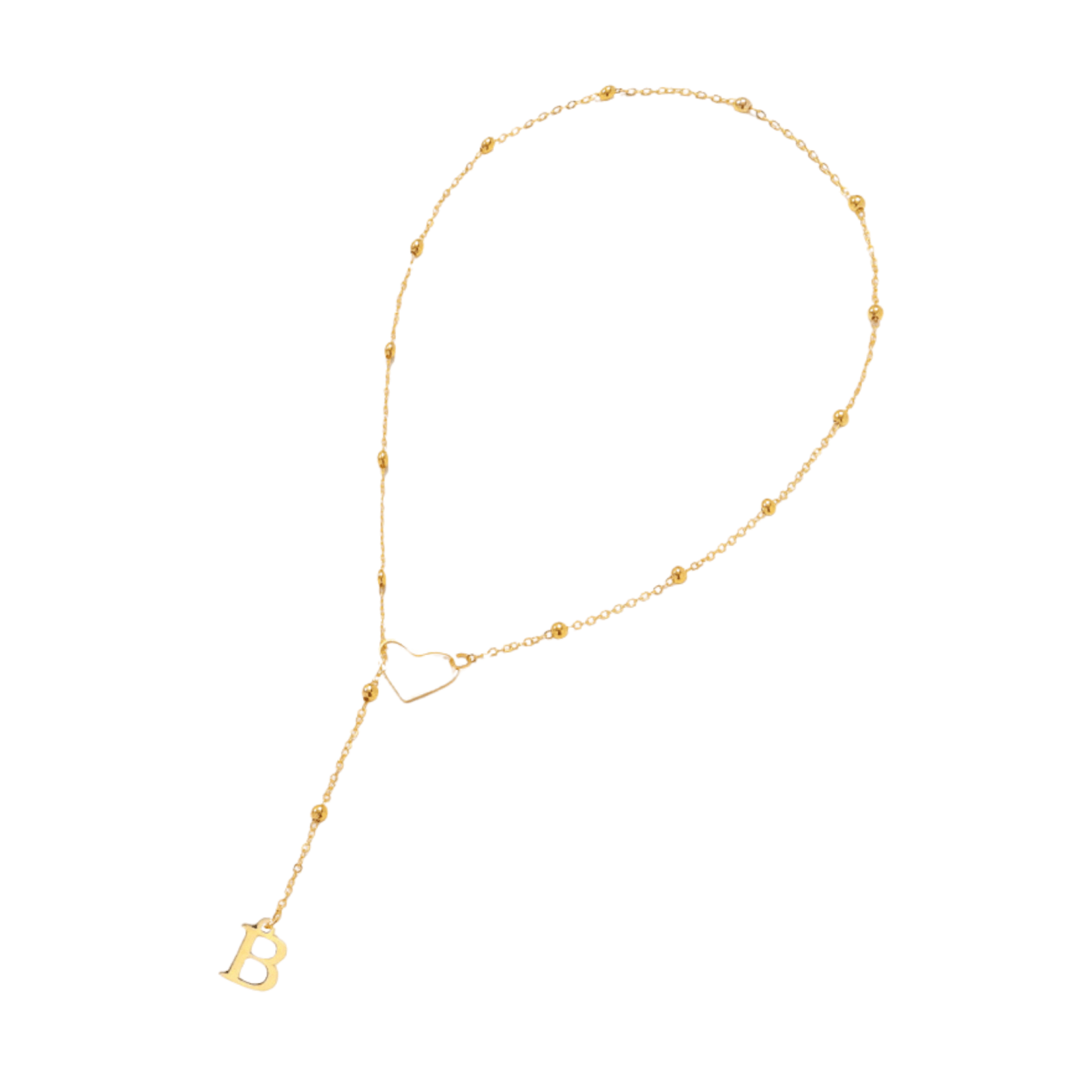 RICCARDI - COLLIER "Initial in Love" - Riccardi