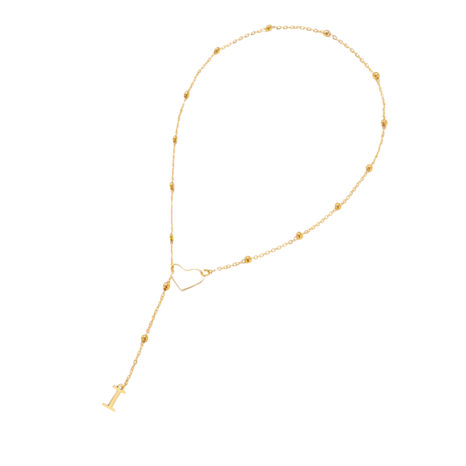 RICCARDI - COLLIER "Initial in Love" - Riccardi