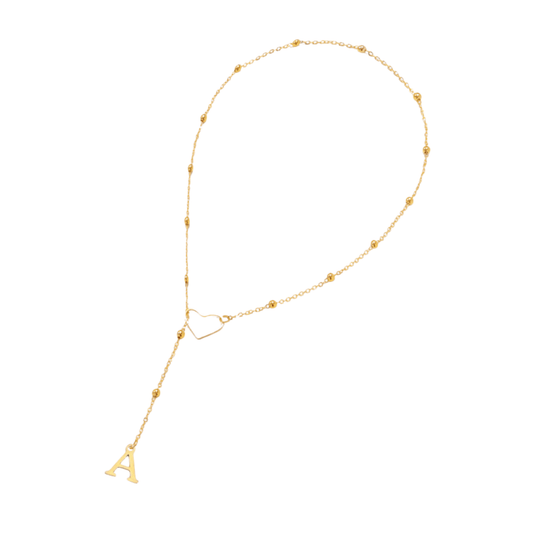 RICCARDI - COLLIER "Initial in Love" - Riccardi