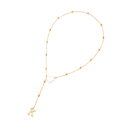 RICCARDI - COLLIER "Initial in Love" - Riccardi