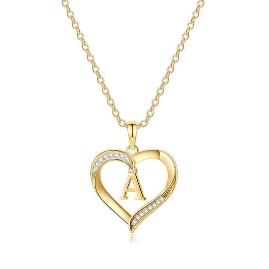 RICCARDI - COLLIER "Initial Love" - Riccardi