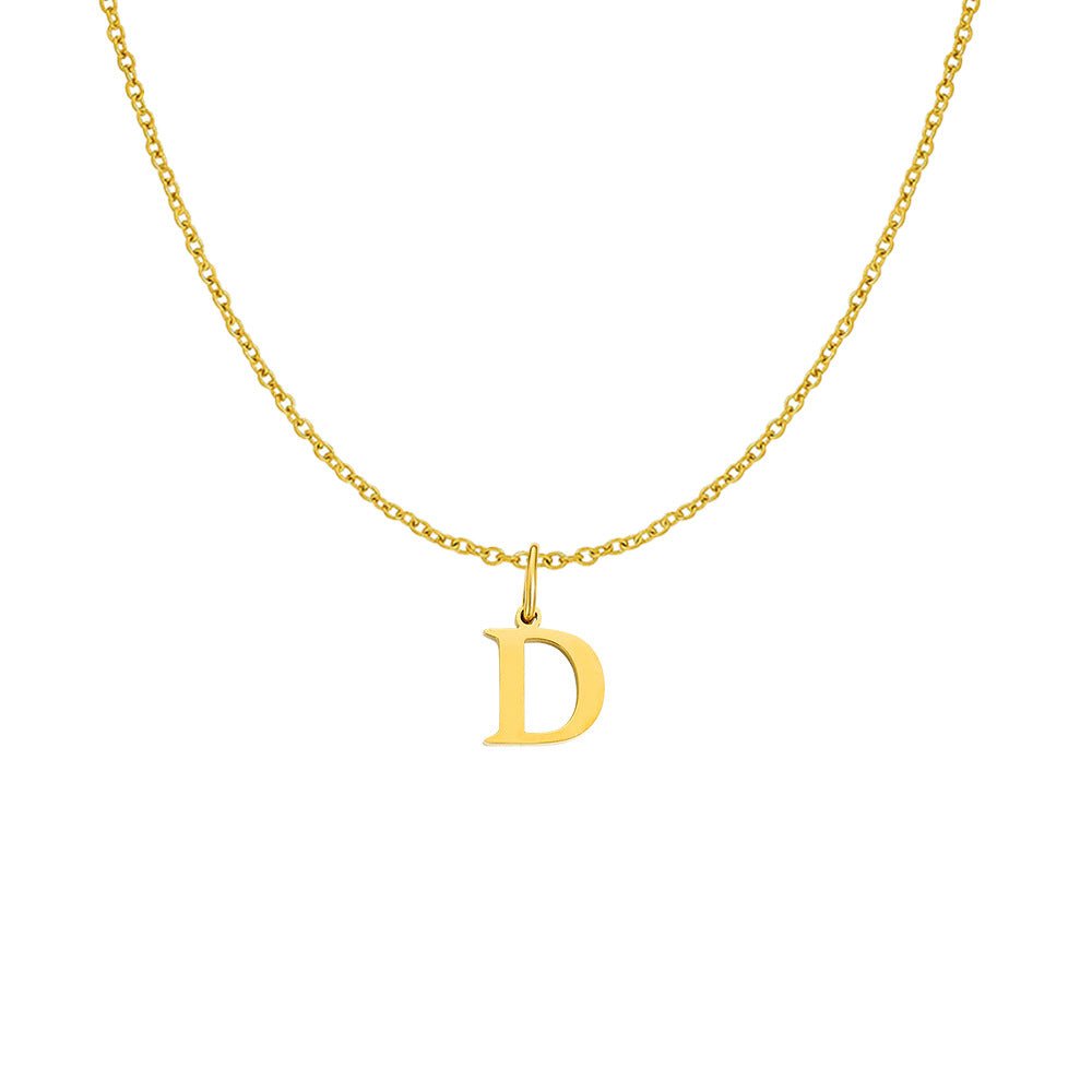 RICCARDI - COLLIER "Initiale" - Riccardi