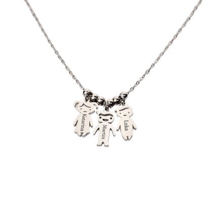 RICCARDI - COLLIER "LIEN FAMILIAL". - Riccardi