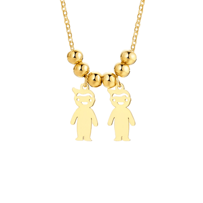 RICCARDI - COLLIER "LIEN FAMILIAL". - Riccardi