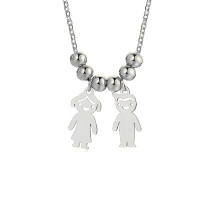 RICCARDI - COLLIER "LIEN FAMILIAL". - Riccardi