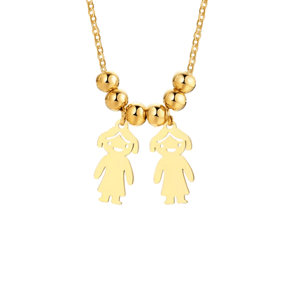 RICCARDI - COLLIER "LIEN FAMILIAL". - Riccardi