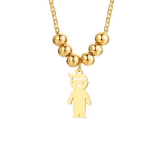 RICCARDI - COLLIER "LIEN FAMILIAL". - Riccardi