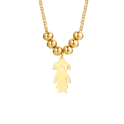 RICCARDI - COLLIER "LIEN FAMILIAL". - Riccardi