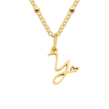 RICCARDI - COLLIER "Loving Letter" - Riccardi